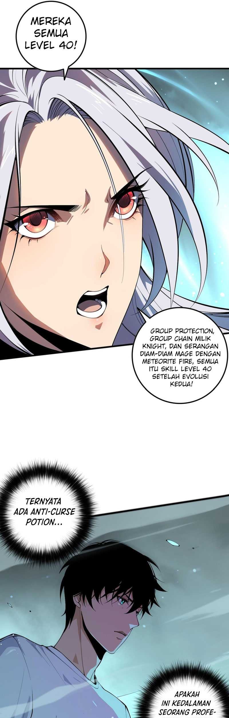 Disastrous Necromancer Bab 54 halaman 22