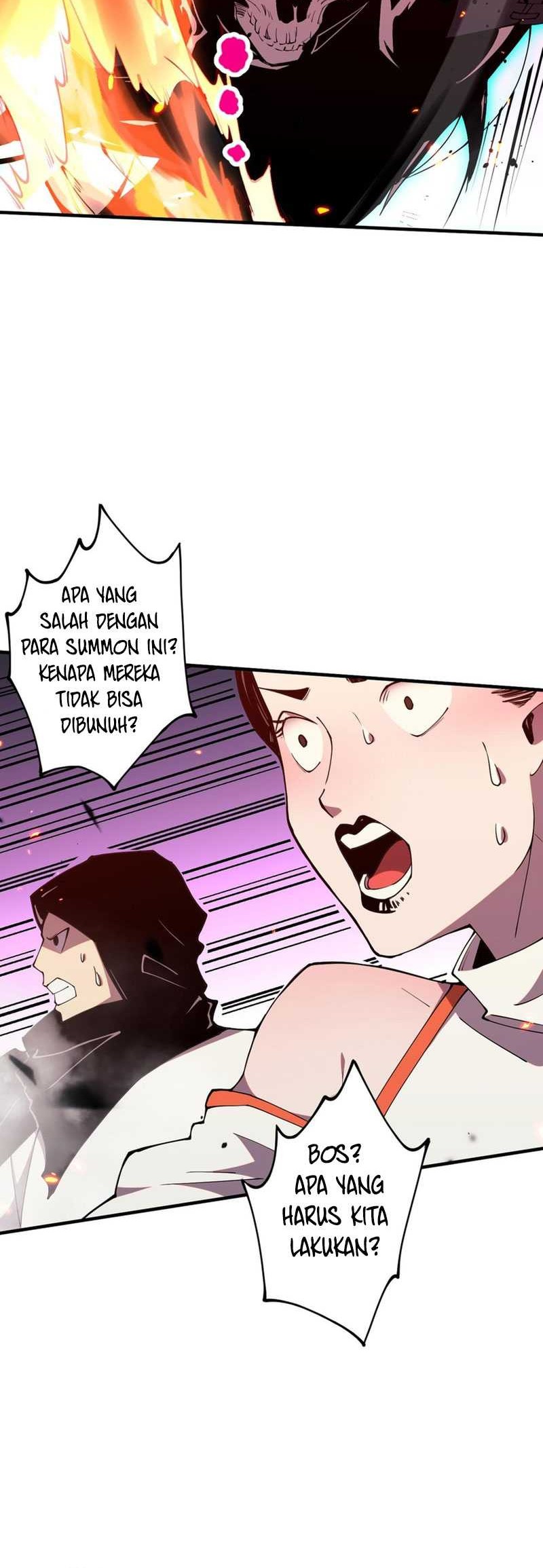 Disastrous Necromancer Bab 54 halaman 27