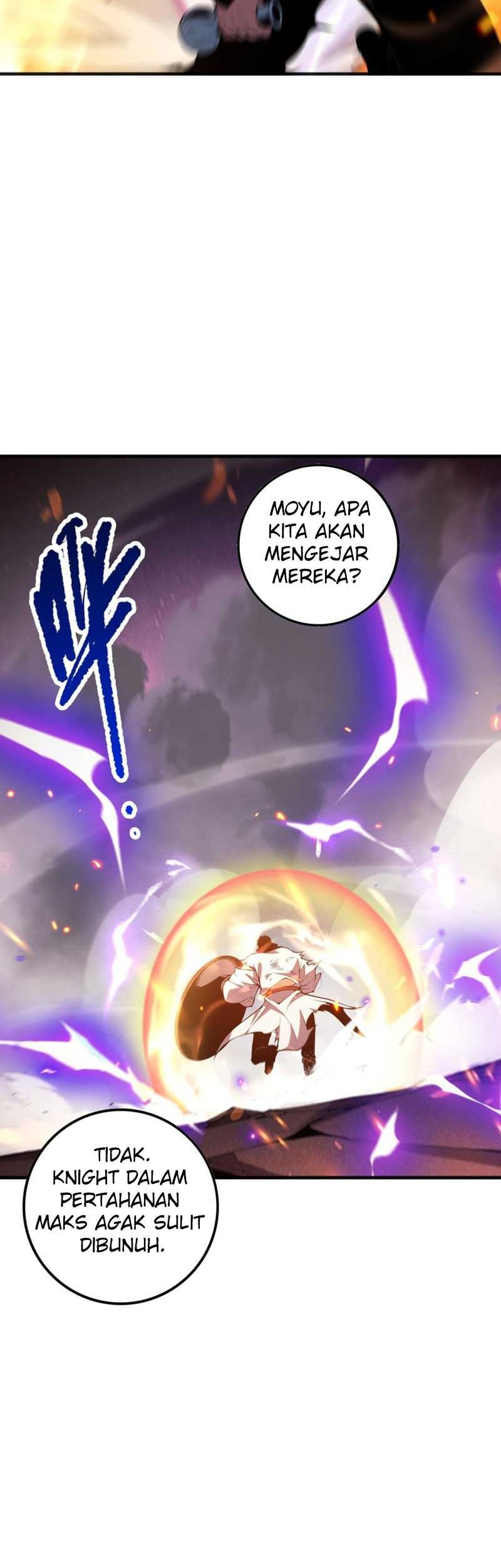 Disastrous Necromancer Bab 54 halaman 36