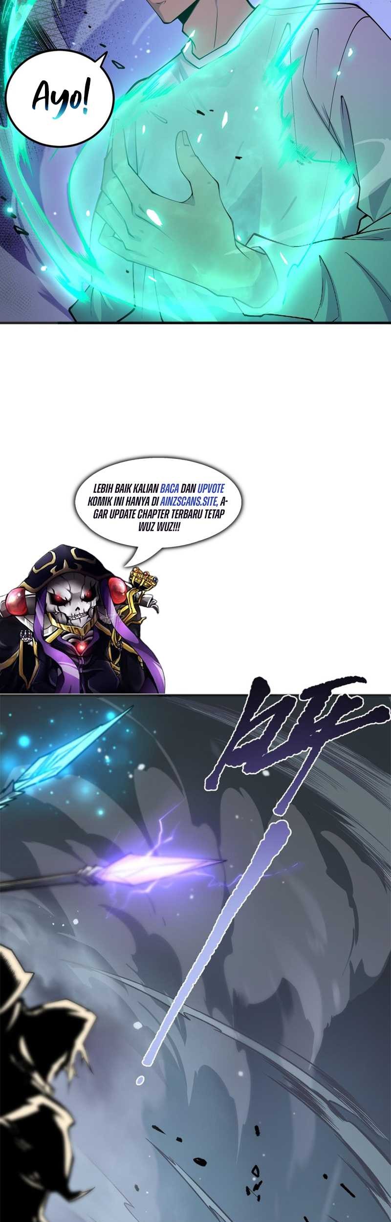Disastrous Necromancer Bab 54 halaman 44