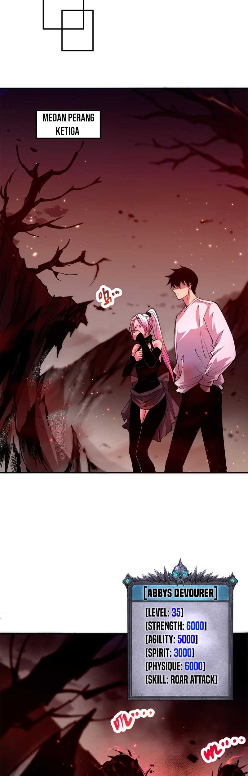Disastrous Necromancer Bab 55 halaman 11