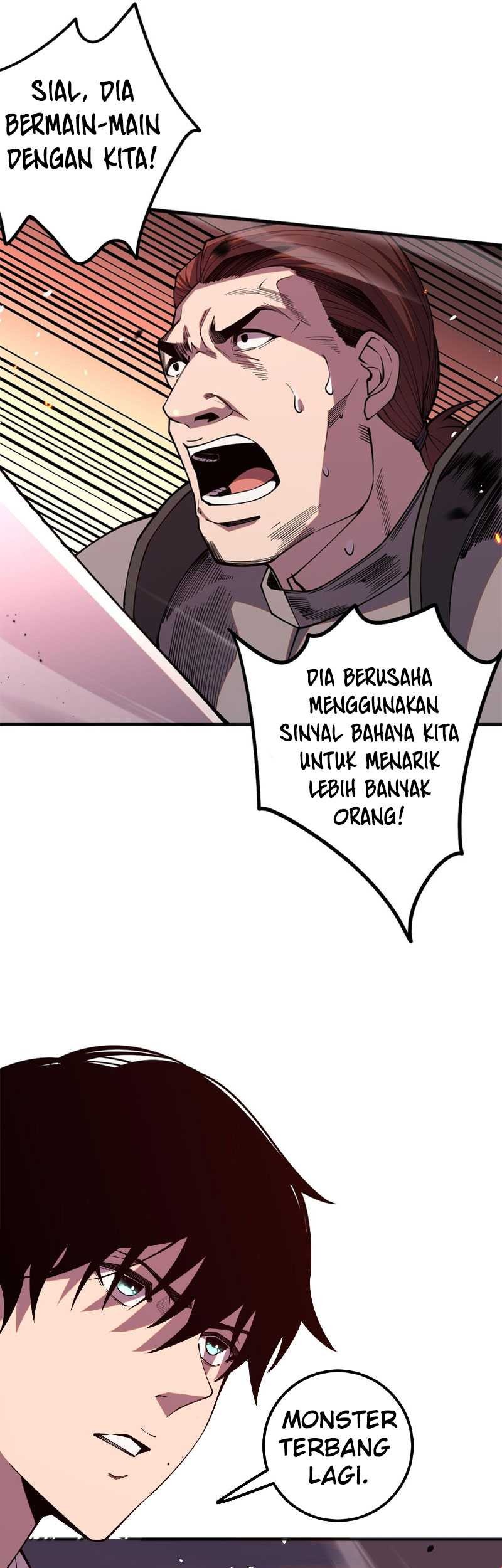 Disastrous Necromancer Bab 55 halaman 22