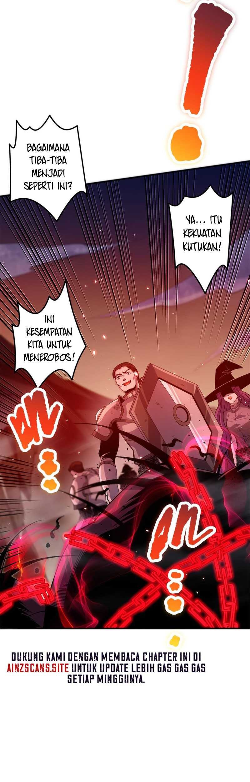 Disastrous Necromancer Bab 55 halaman 34