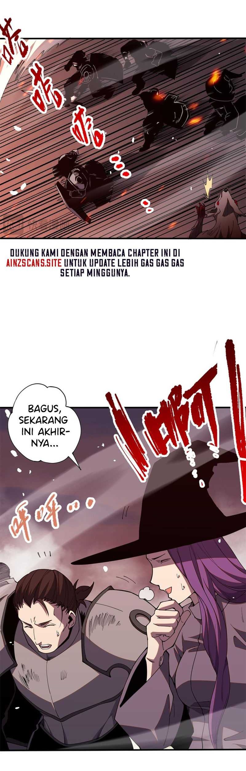 Disastrous Necromancer Bab 55 halaman 35