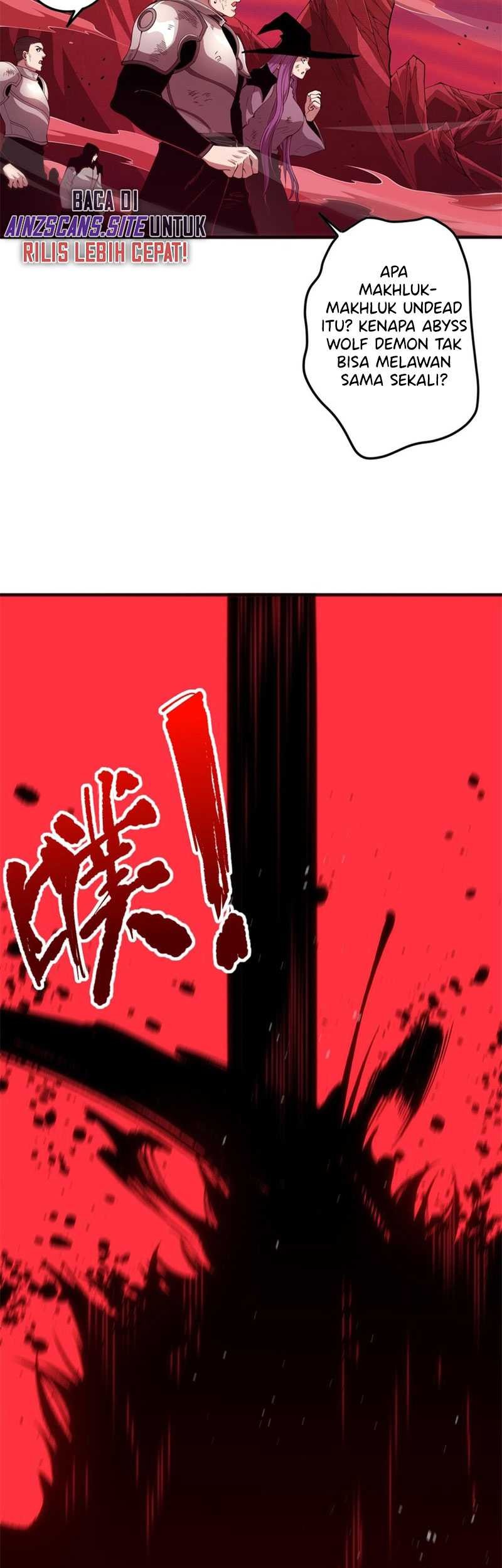 Disastrous Necromancer Bab 55 halaman 38