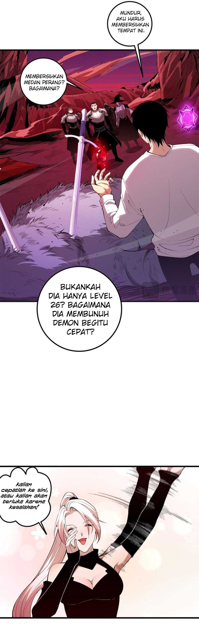 Disastrous Necromancer Bab 55 halaman 40