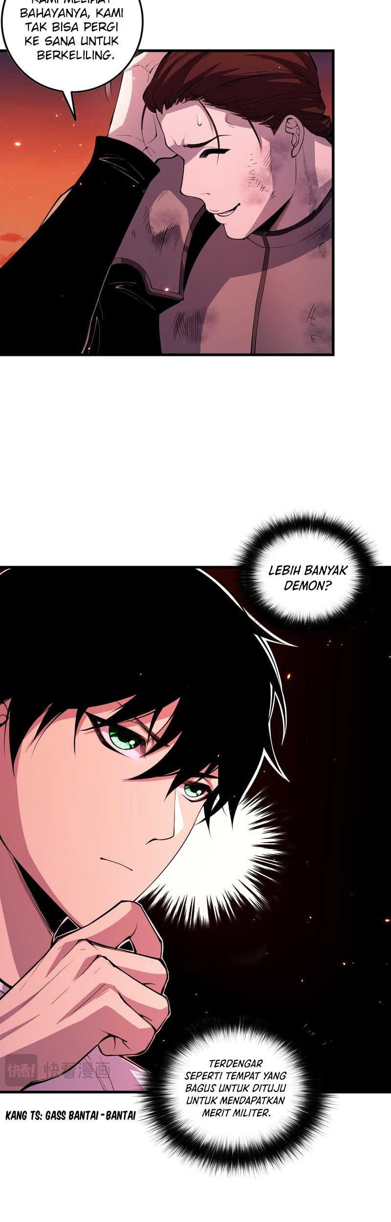 Disastrous Necromancer chapter 56 halaman 13