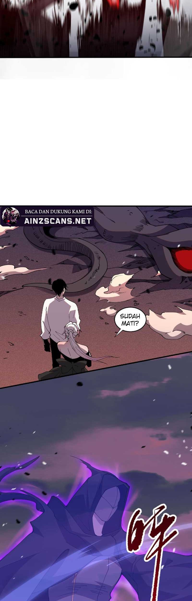 Disastrous Necromancer chapter 56 halaman 22