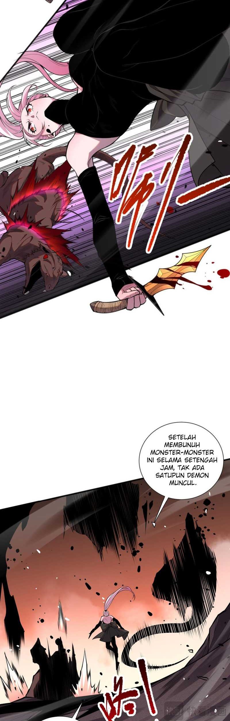 Disastrous Necromancer chapter 56 halaman 28