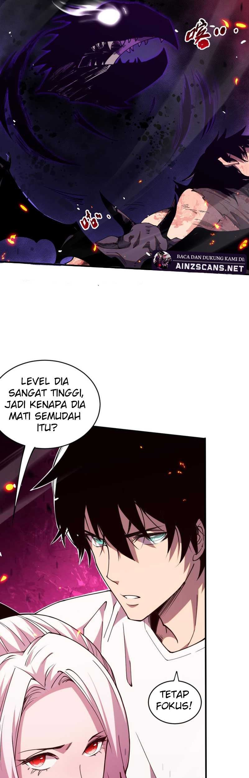 Disastrous Necromancer chapter 56 halaman 33
