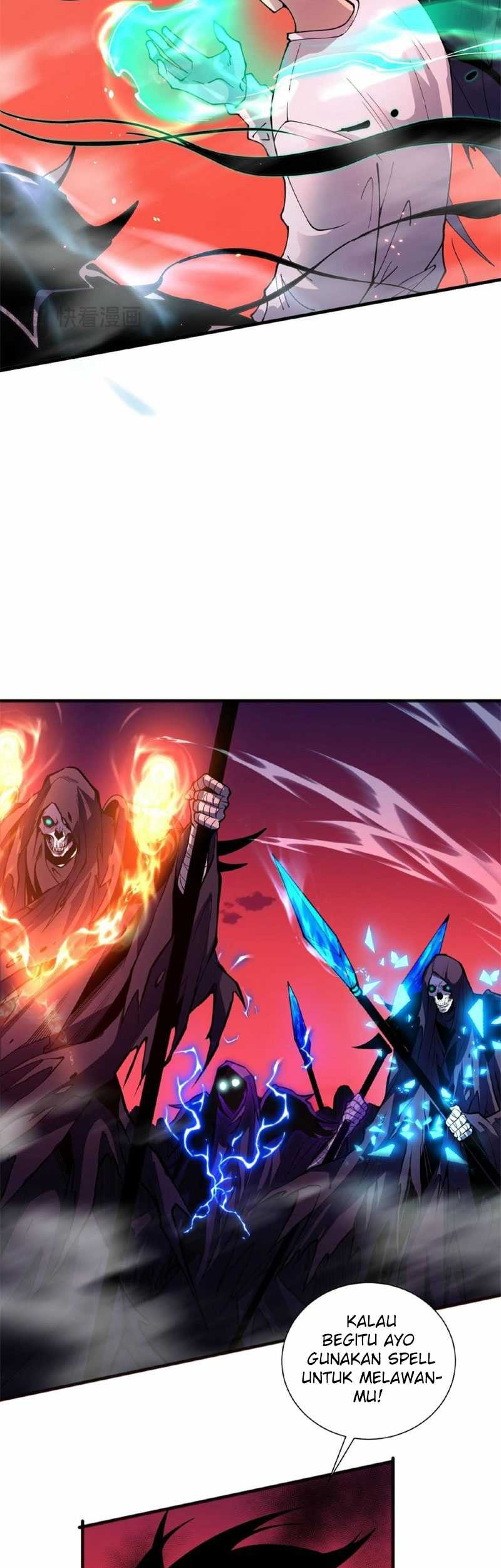 Disastrous Necromancer Bab 57 halaman 6
