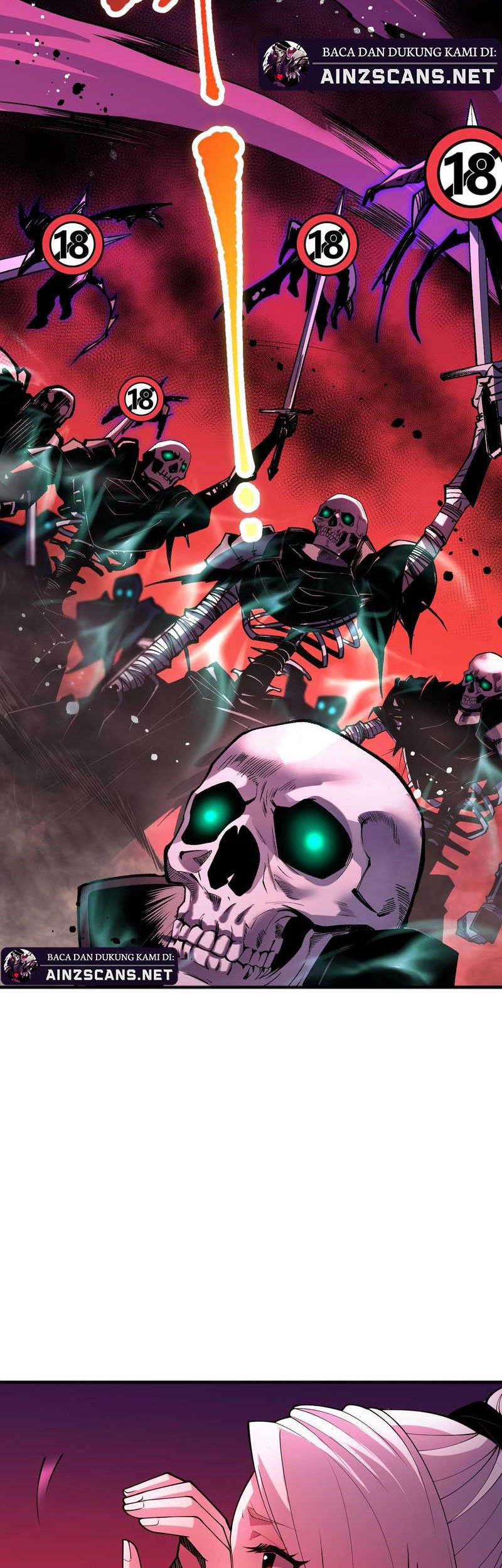 Disastrous Necromancer Bab 57 halaman 17