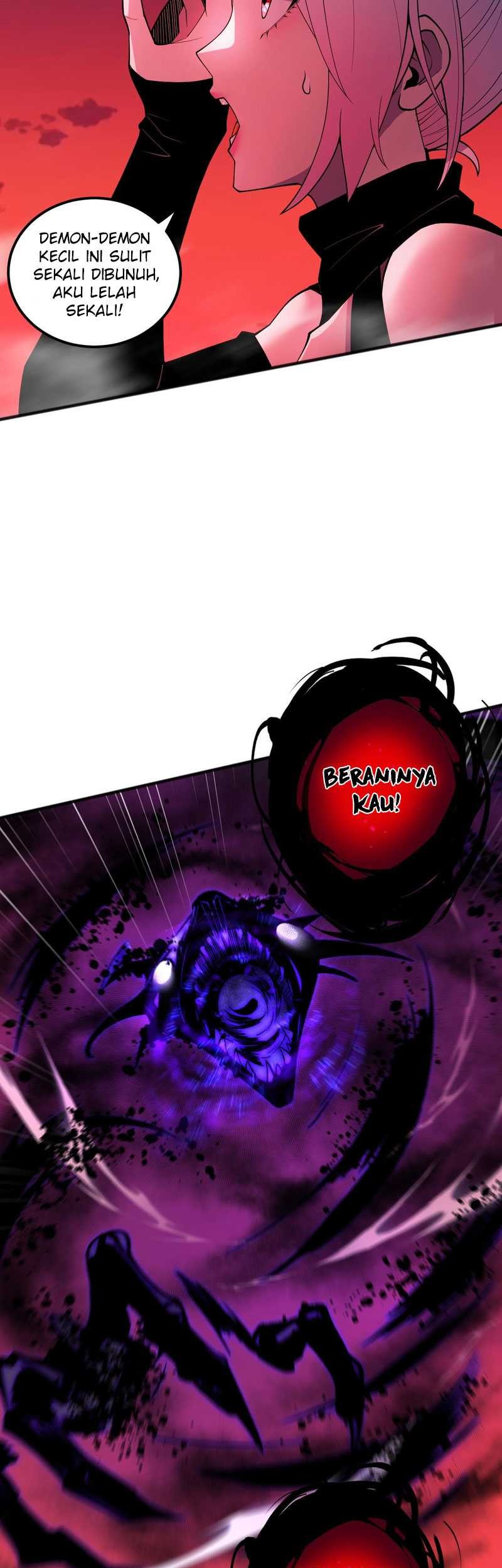Disastrous Necromancer Bab 57 halaman 18