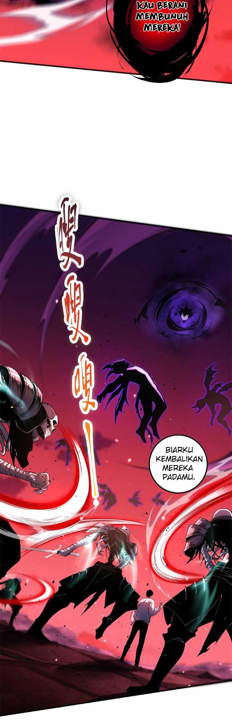 Disastrous Necromancer Bab 57 halaman 19