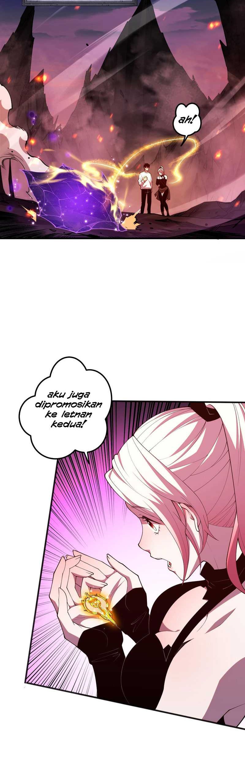 Disastrous Necromancer Bab 57 halaman 23