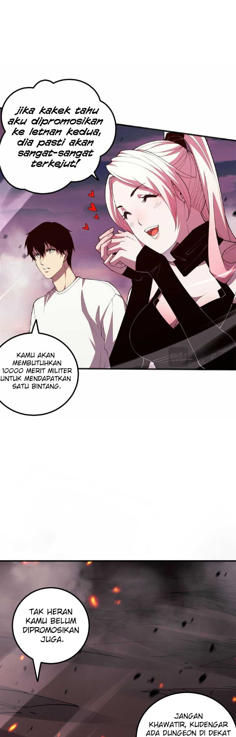 Disastrous Necromancer Bab 57 halaman 24