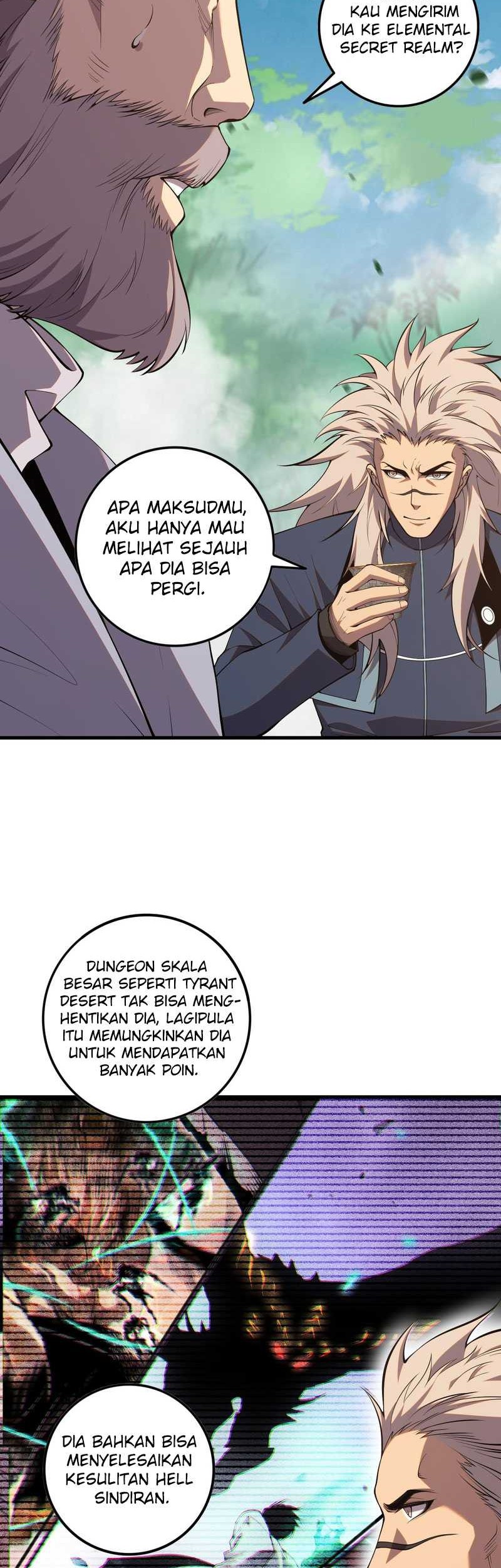 Disastrous Necromancer Bab 57 halaman 27