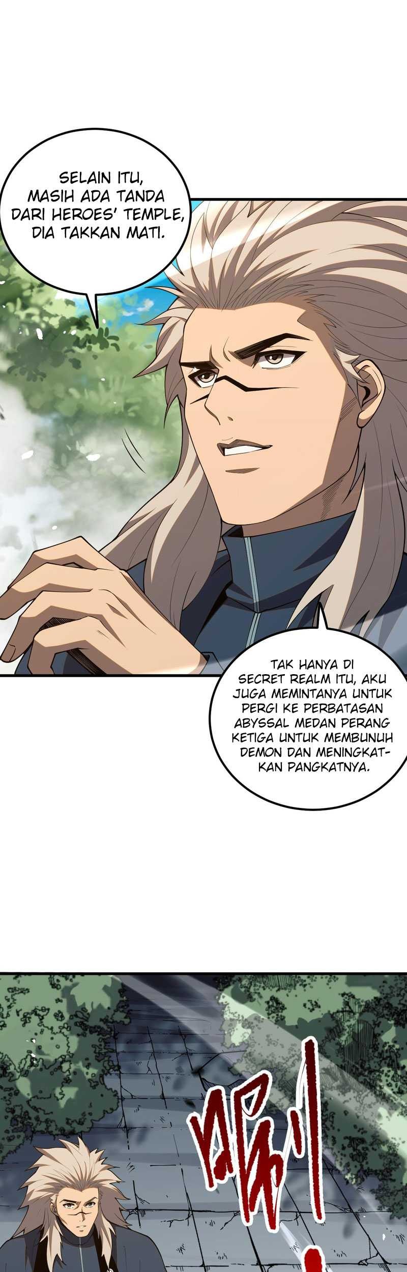 Disastrous Necromancer Bab 57 halaman 30