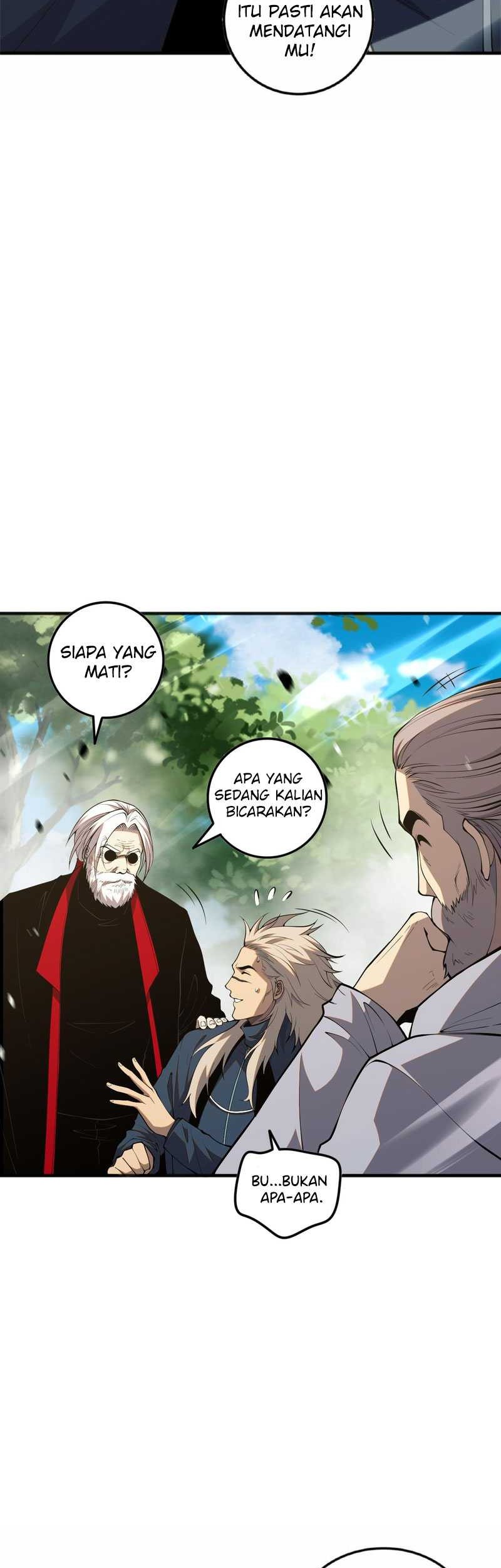 Disastrous Necromancer Bab 57 halaman 34