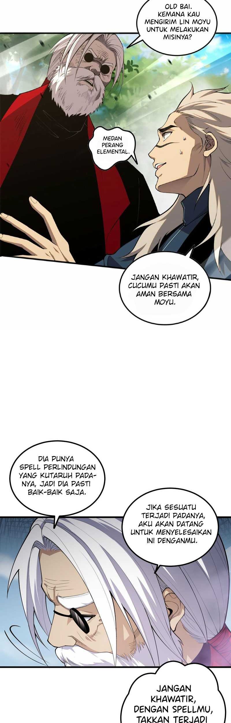 Disastrous Necromancer Bab 57 halaman 35