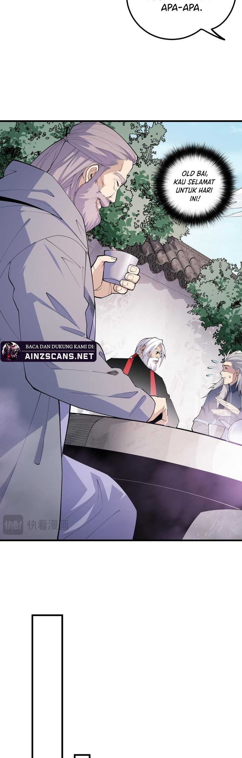 Disastrous Necromancer Bab 57 halaman 36