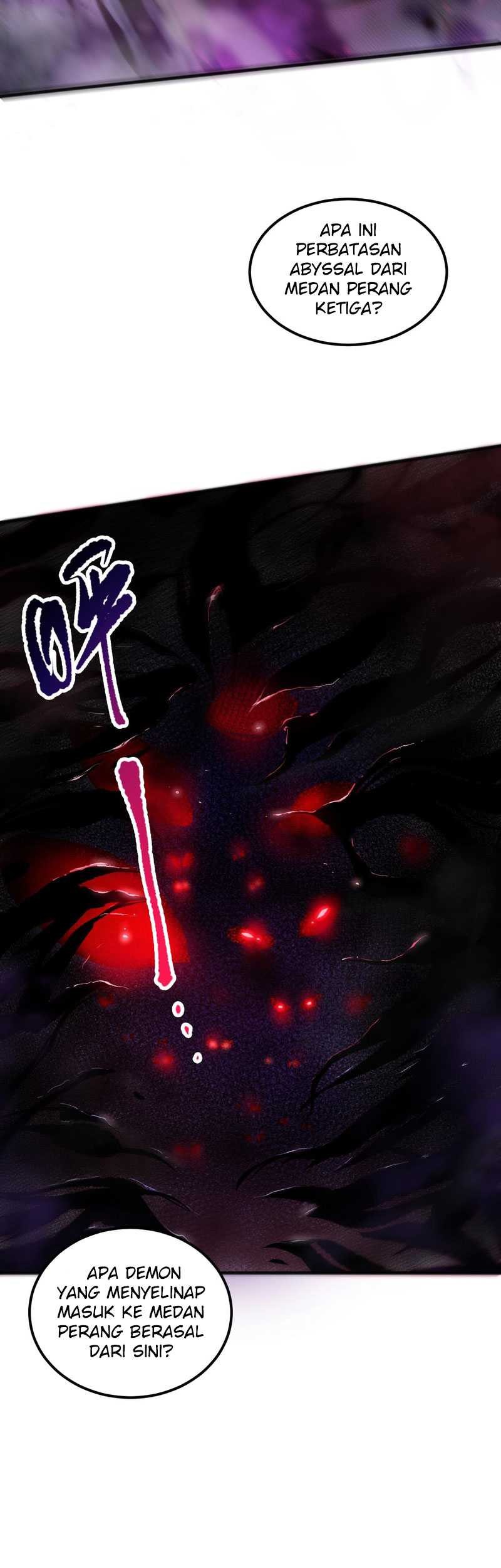 Disastrous Necromancer Bab 57 halaman 38