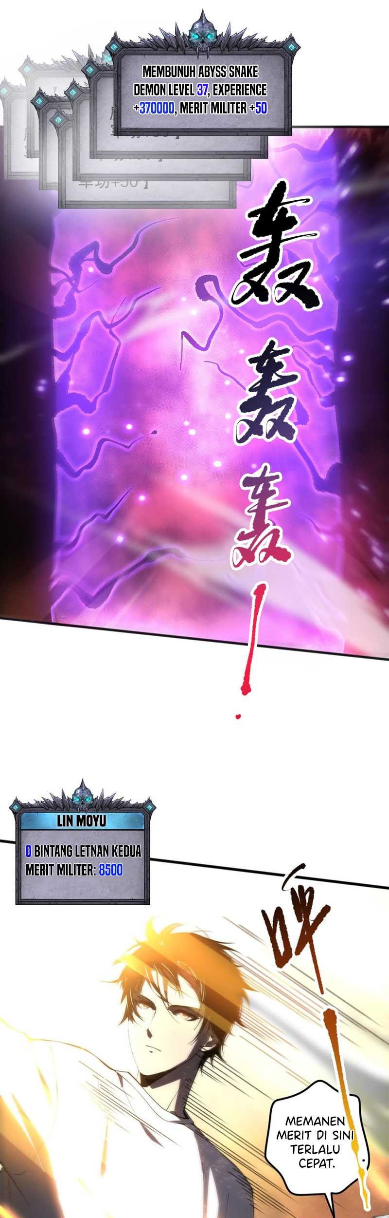 Disastrous Necromancer Bab 58 halaman 19