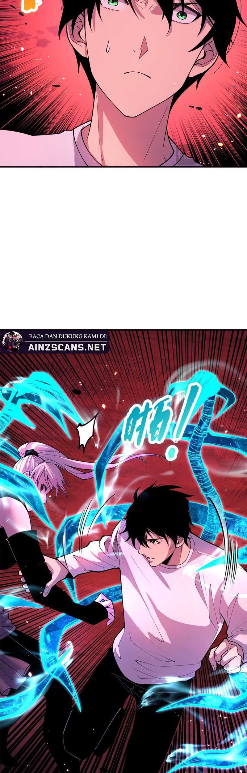 Disastrous Necromancer Bab 58 halaman 23
