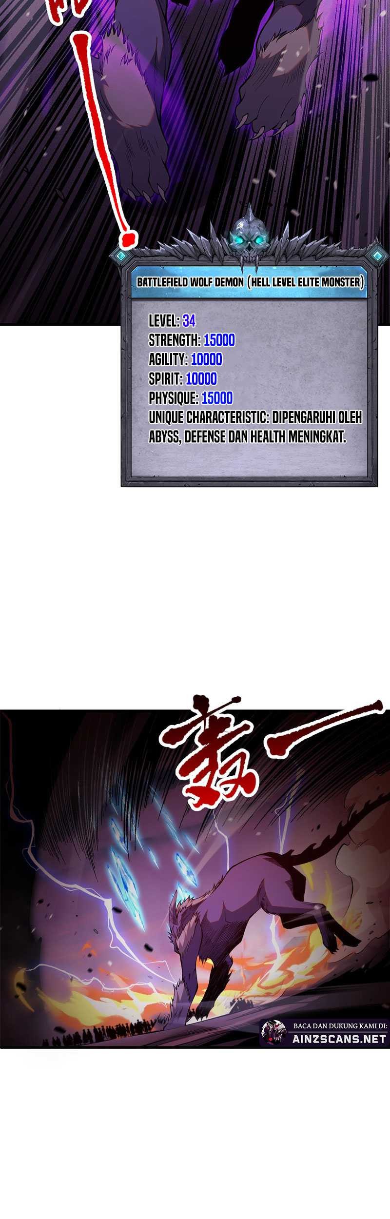 Disastrous Necromancer Bab 59 halaman 31