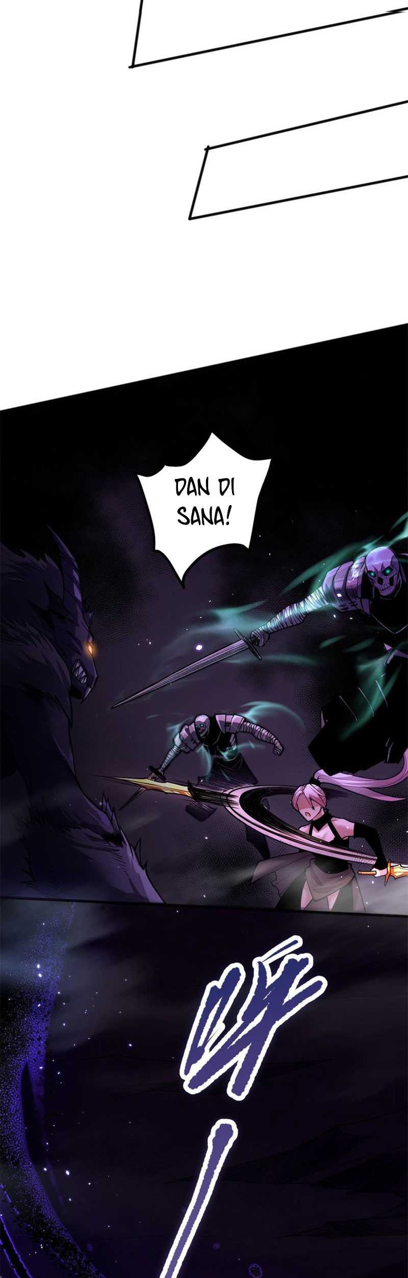 Disastrous Necromancer Bab 59 halaman 40