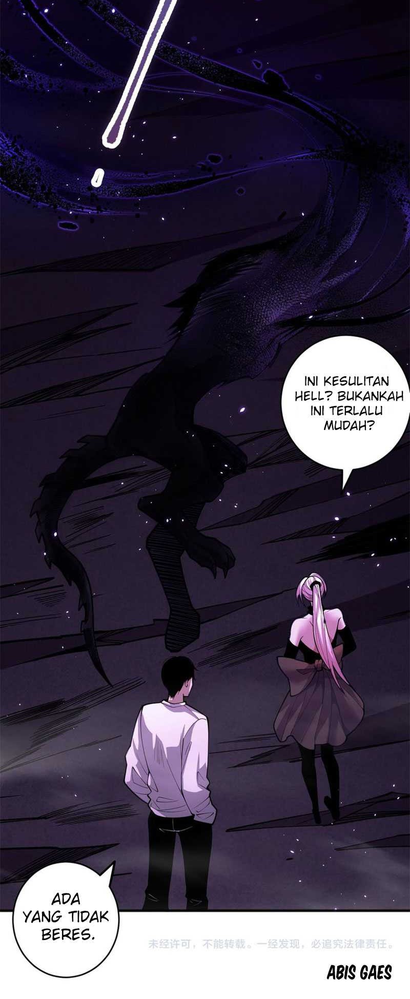 Disastrous Necromancer Bab 59 halaman 41