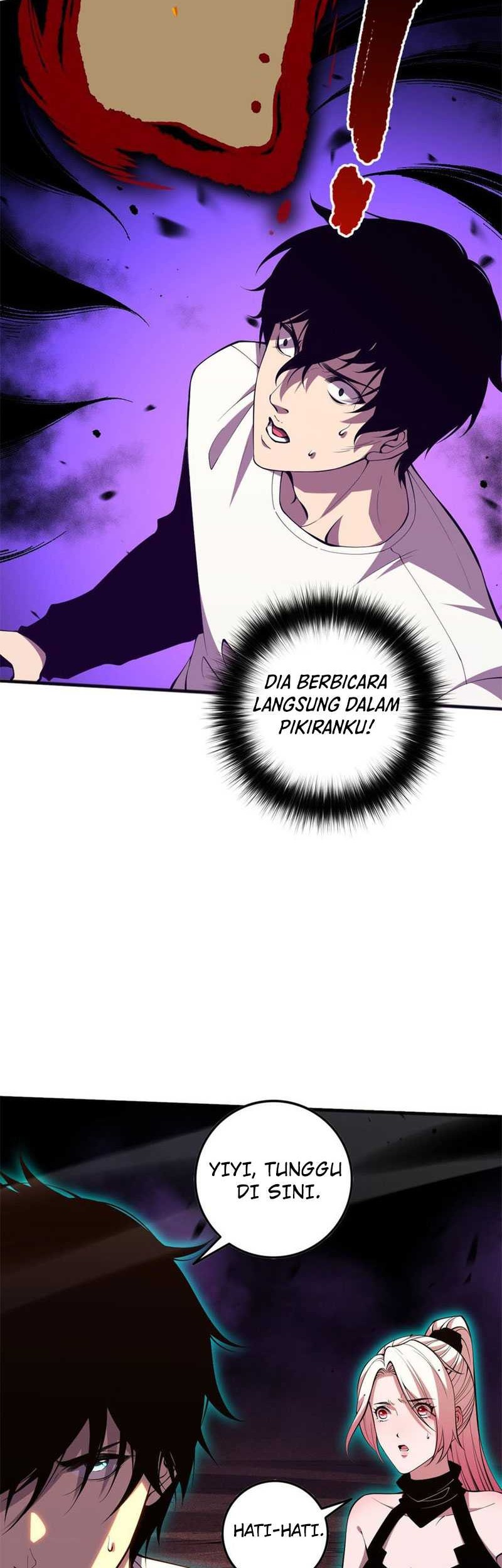 Disastrous Necromancer Bab 60 halaman 42