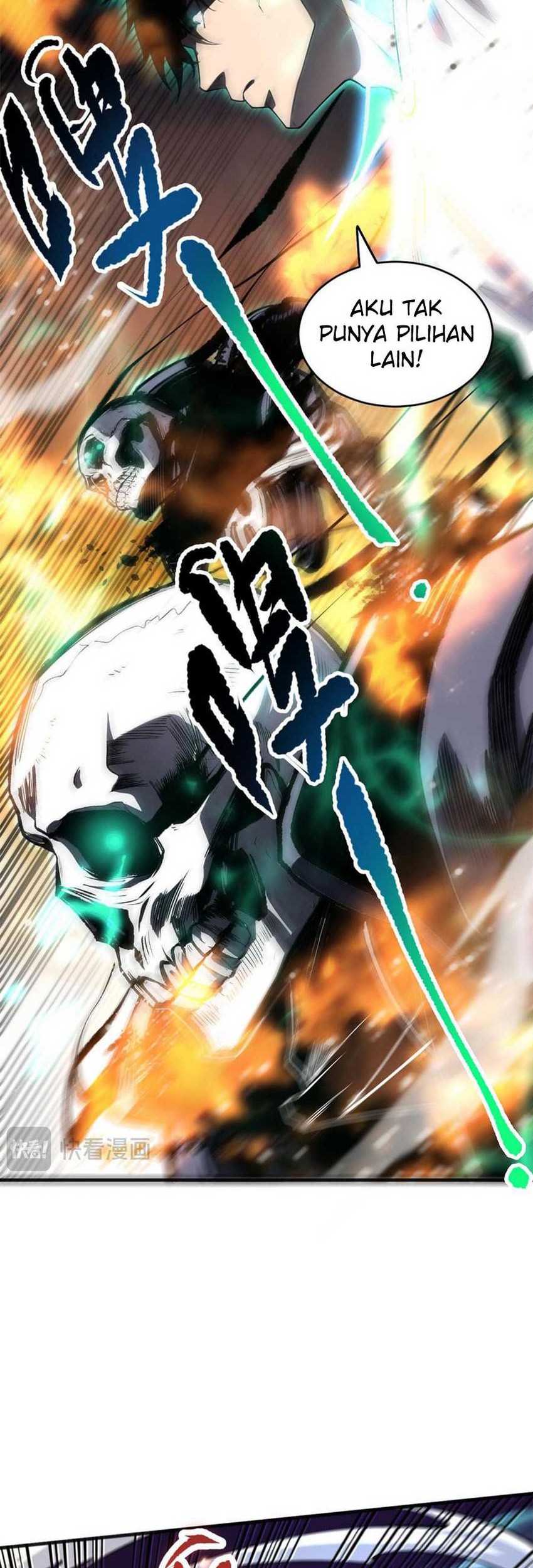 Disastrous Necromancer Bab 61 halaman 12