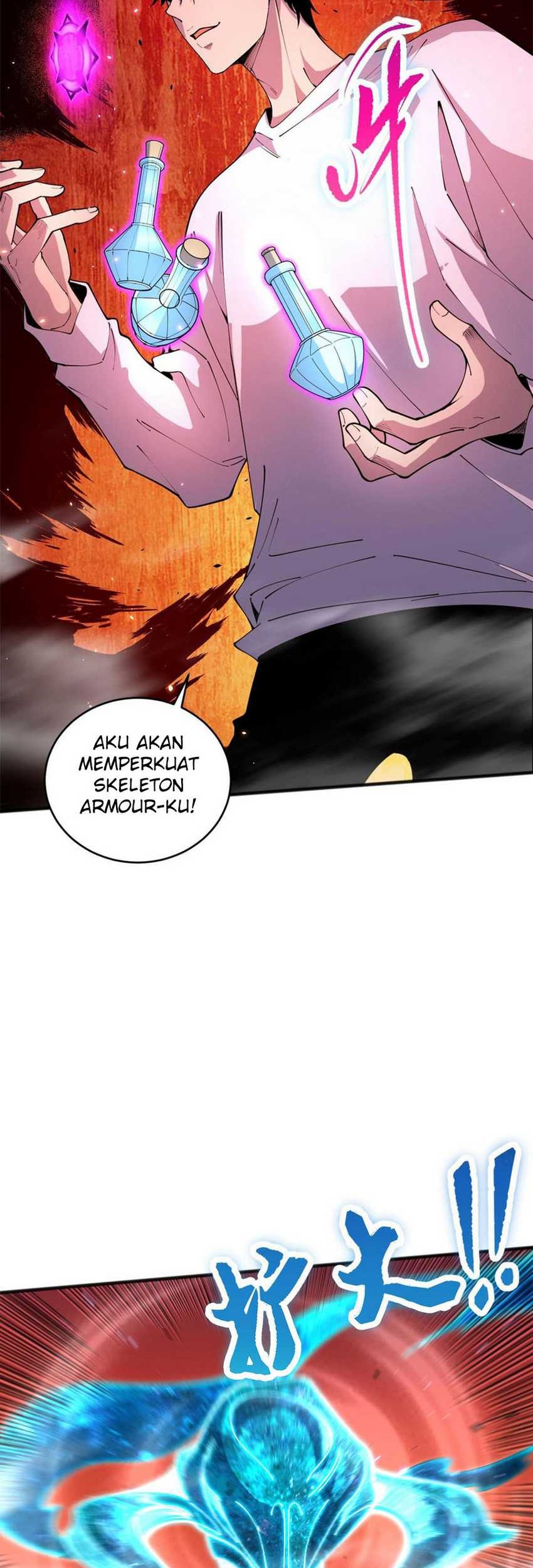 Disastrous Necromancer Bab 61 halaman 40
