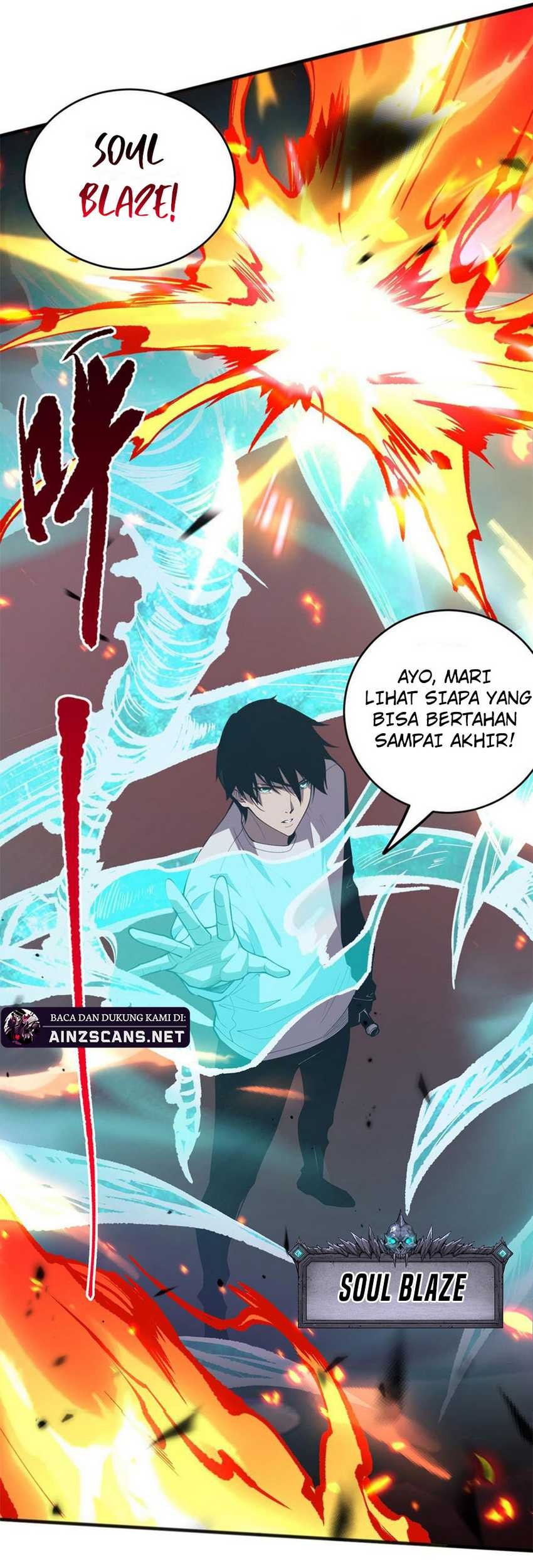 Disastrous Necromancer Bab 61 halaman 45