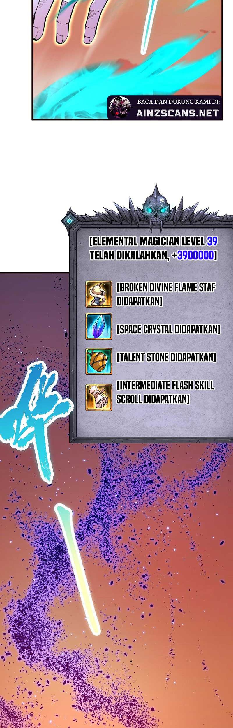 Disastrous Necromancer Bab 62 halaman 5