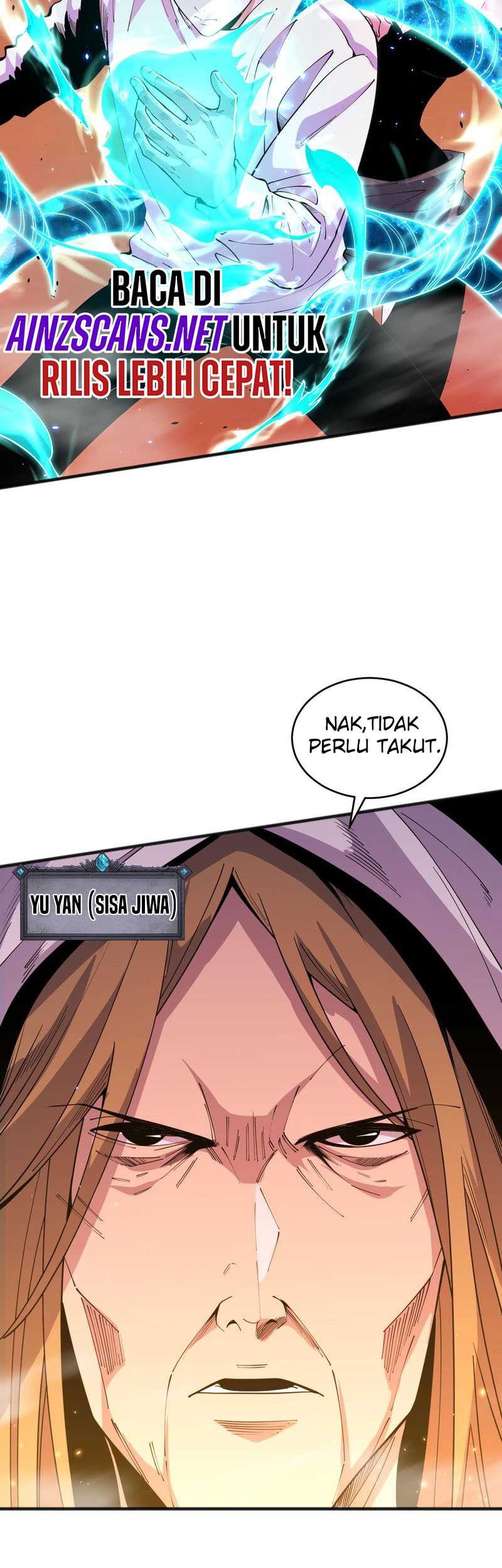 Disastrous Necromancer Bab 62 halaman 16