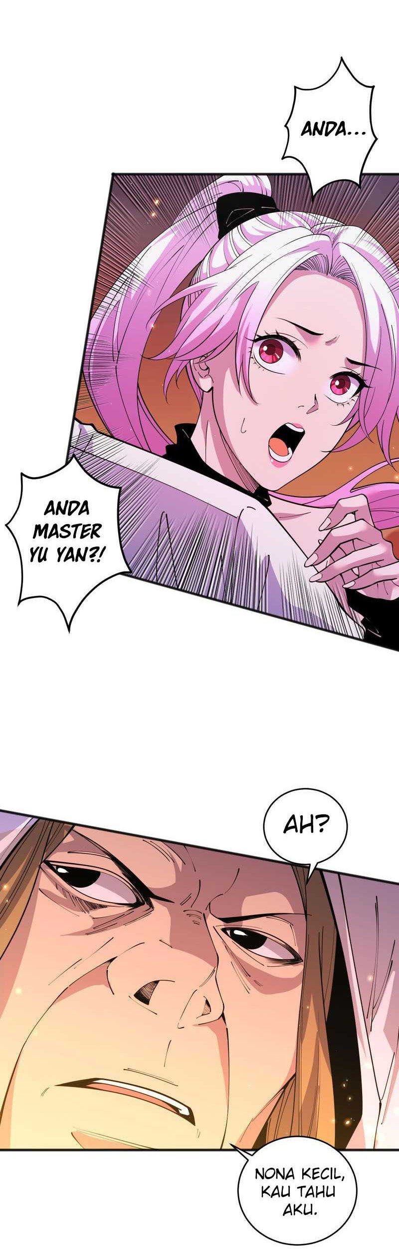 Disastrous Necromancer Bab 62 halaman 17
