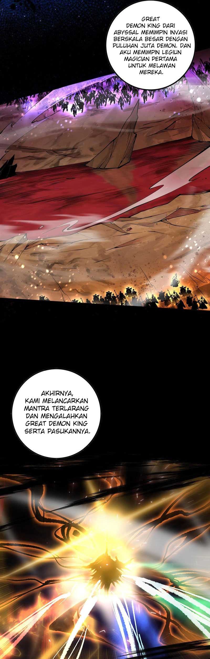 Disastrous Necromancer Bab 62 halaman 21