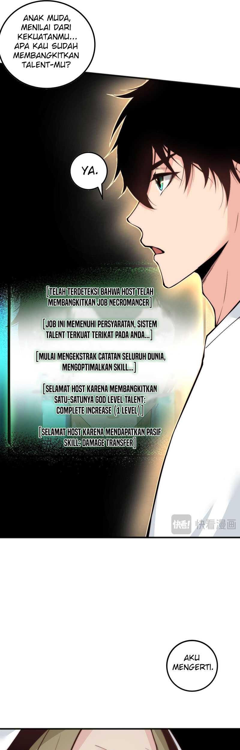 Disastrous Necromancer Bab 62 halaman 25