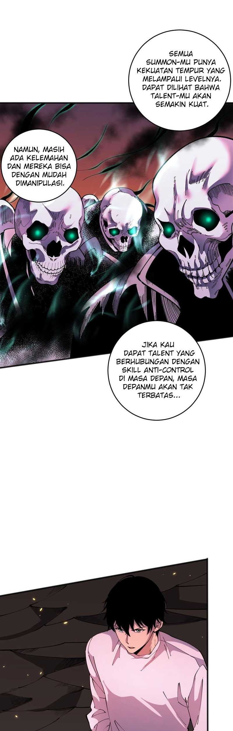 Disastrous Necromancer Bab 62 halaman 34