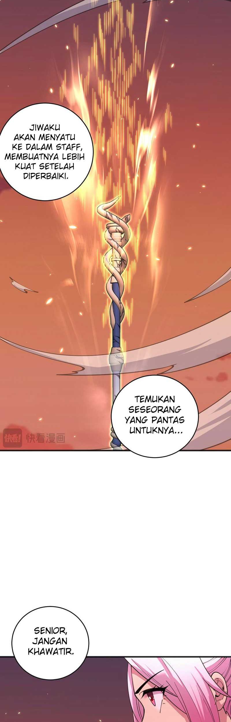 Disastrous Necromancer Bab 62 halaman 36