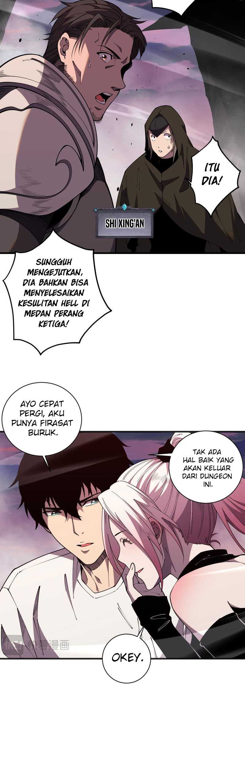 Disastrous Necromancer Bab 62 halaman 41