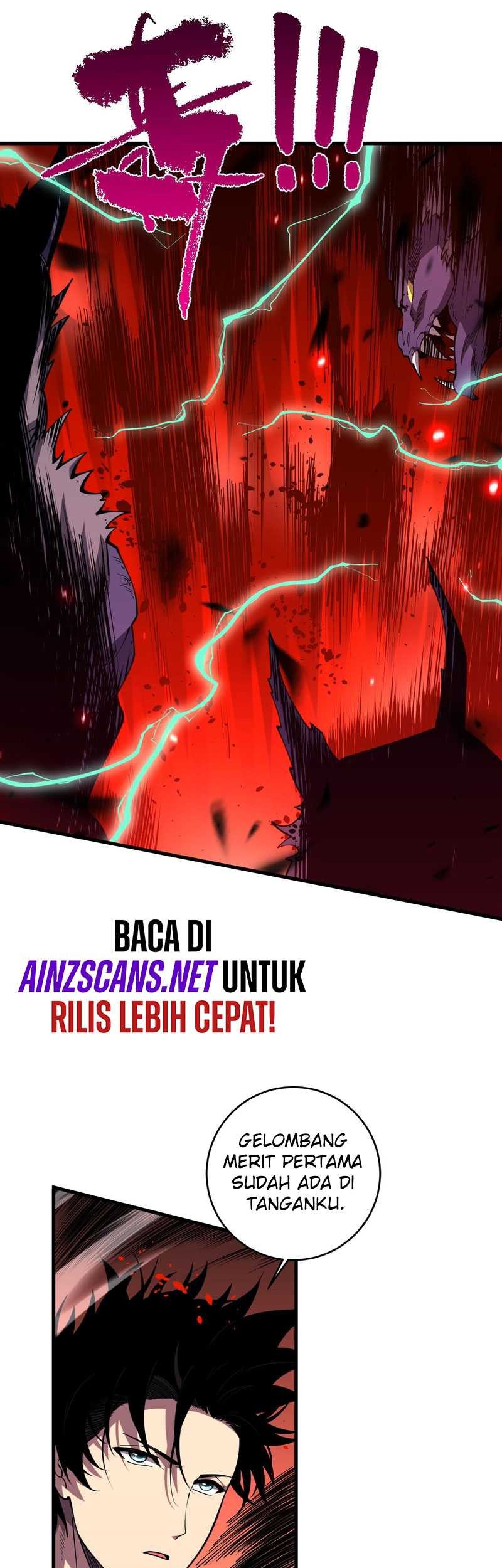 Disastrous Necromancer Bab 63 halaman 15