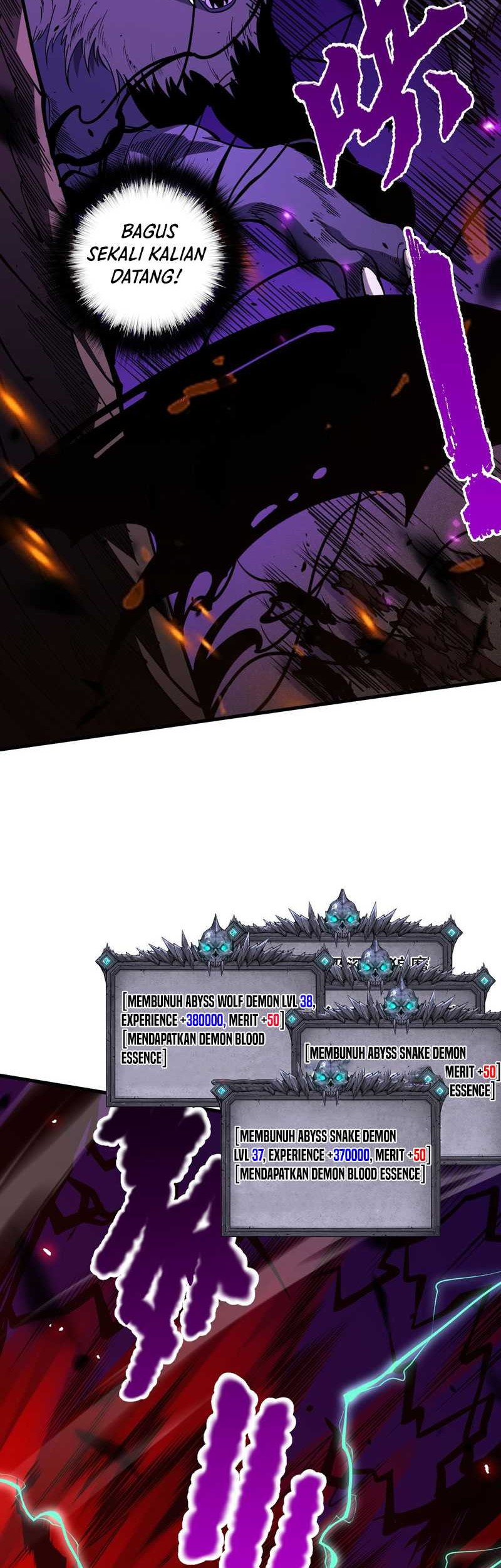 Disastrous Necromancer Bab 63 halaman 18