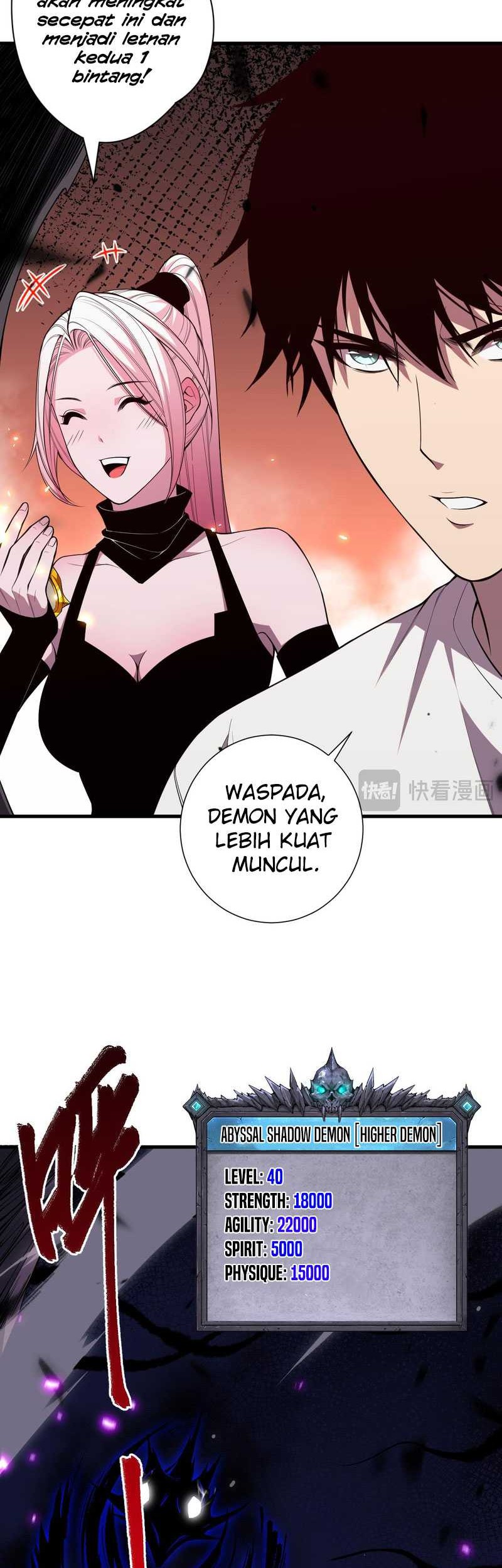 Disastrous Necromancer Bab 63 halaman 22