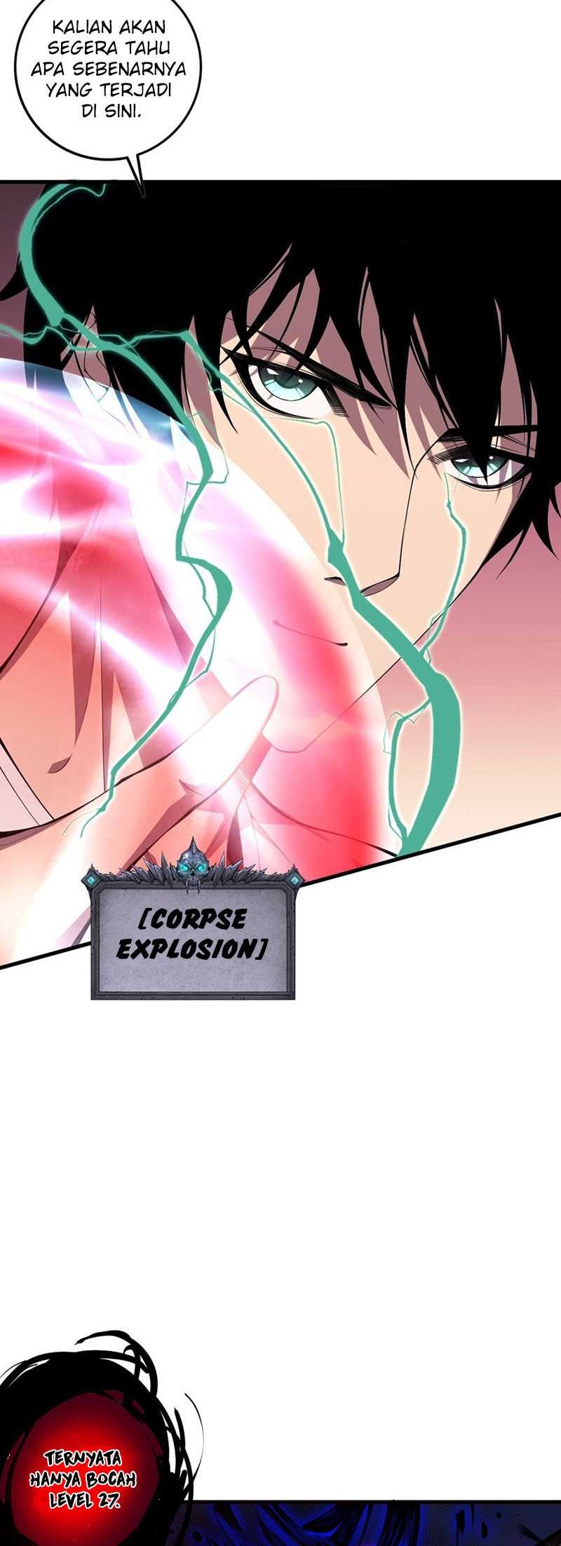 Disastrous Necromancer Bab 63 halaman 26