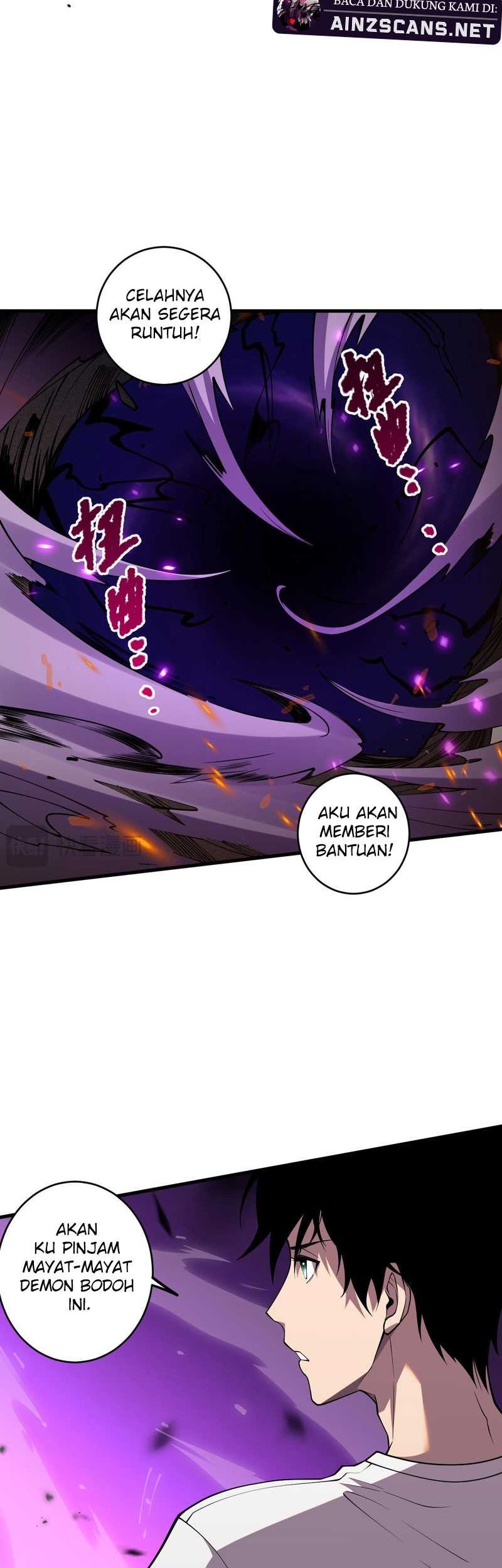 Disastrous Necromancer Bab 63 halaman 30