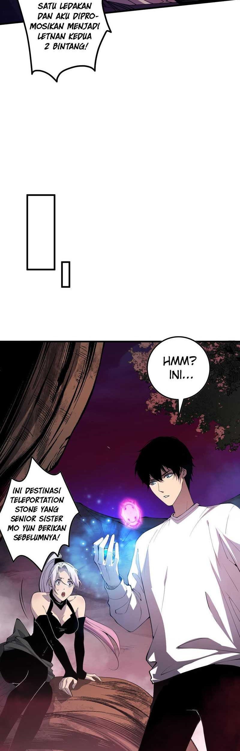 Disastrous Necromancer Bab 63 halaman 34