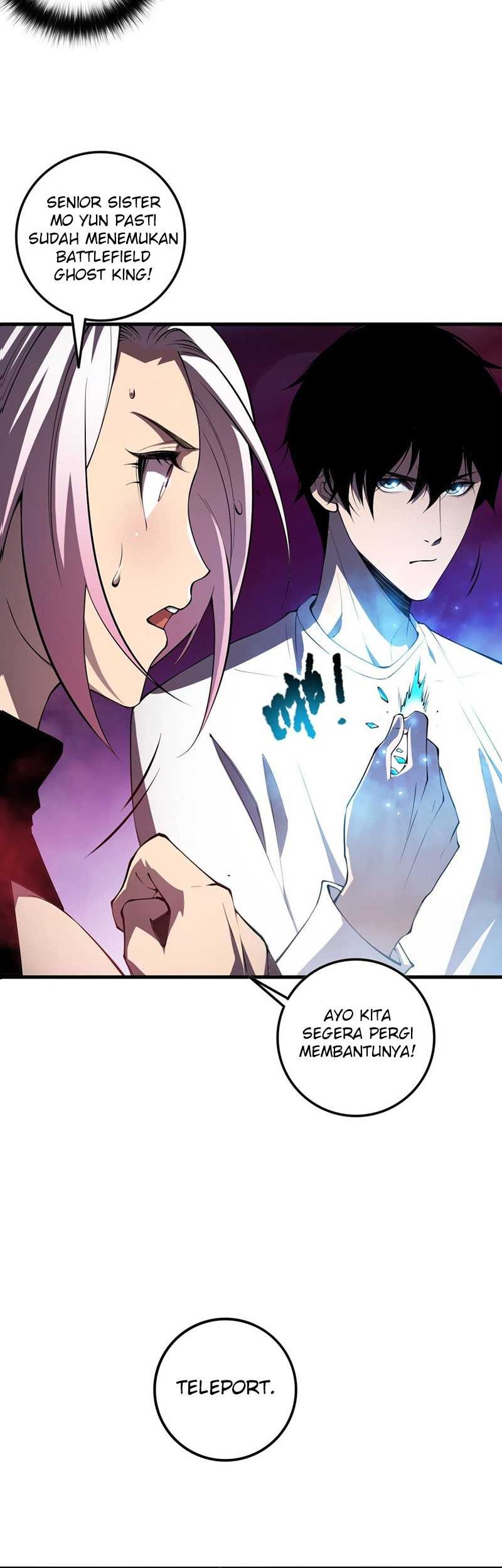 Disastrous Necromancer Bab 63 halaman 36